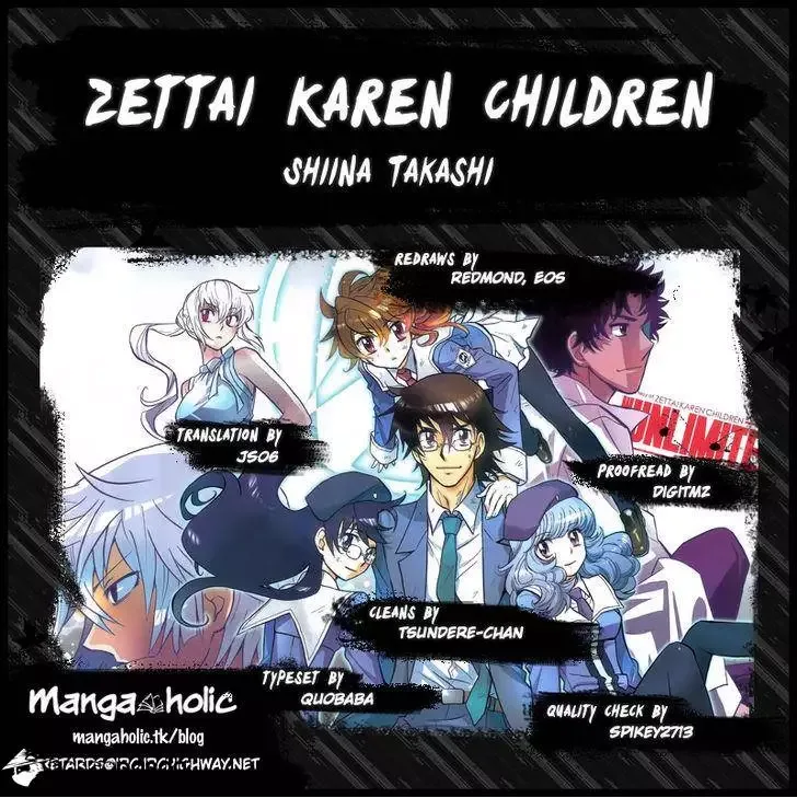 Zettai Karen Children Chapter 350 page 3