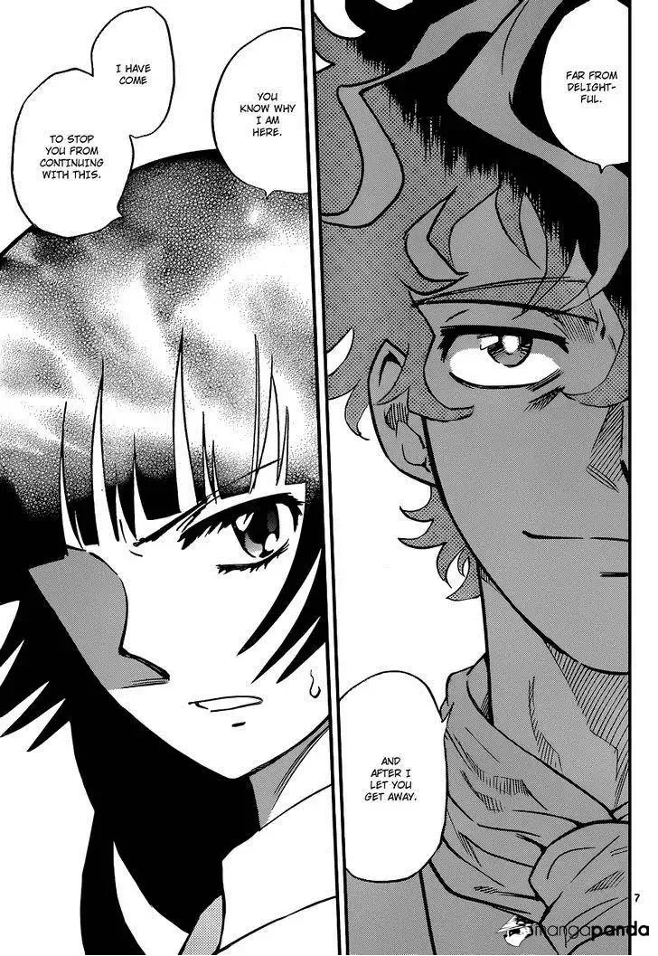 Zettai Karen Children Chapter 350 page 7