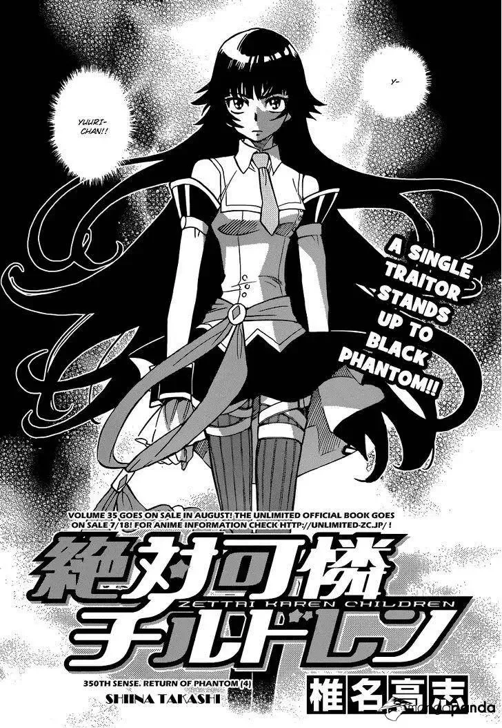 Zettai Karen Children Chapter 350 page 2