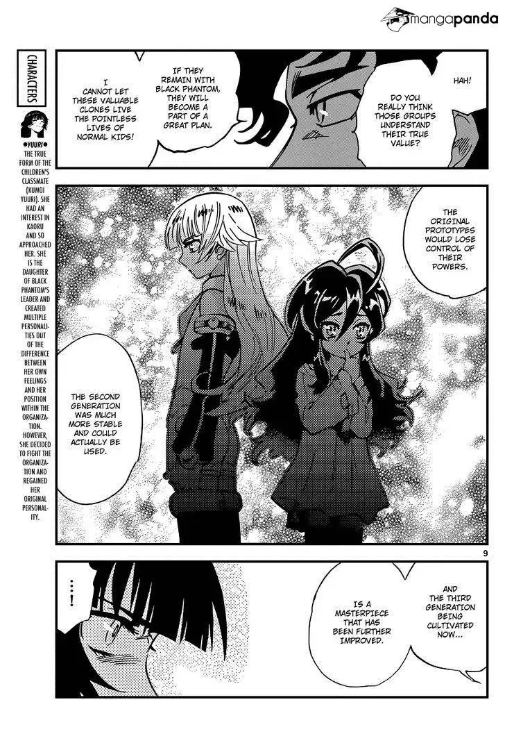 Zettai Karen Children Chapter 350 page 9