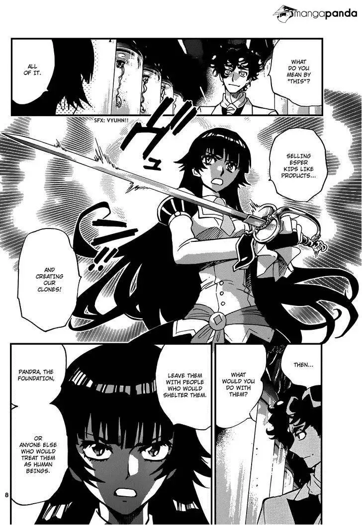 Zettai Karen Children Chapter 350 page 8