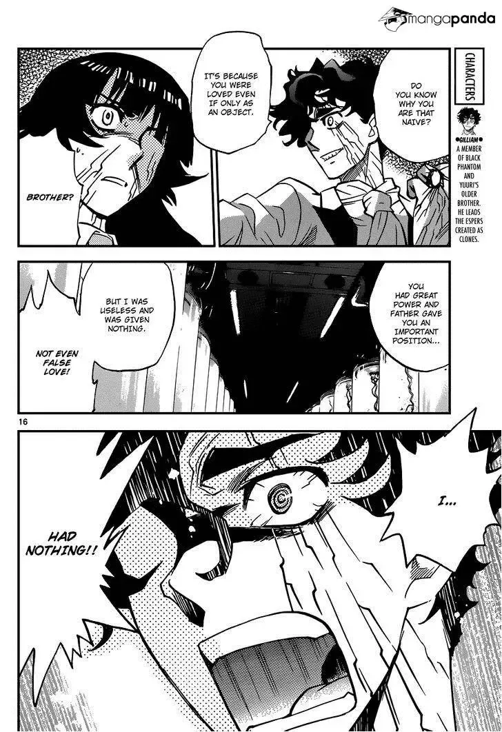 Zettai Karen Children Chapter 350 page 15