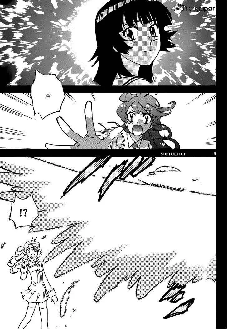 Zettai Karen Children Chapter 351 page 8