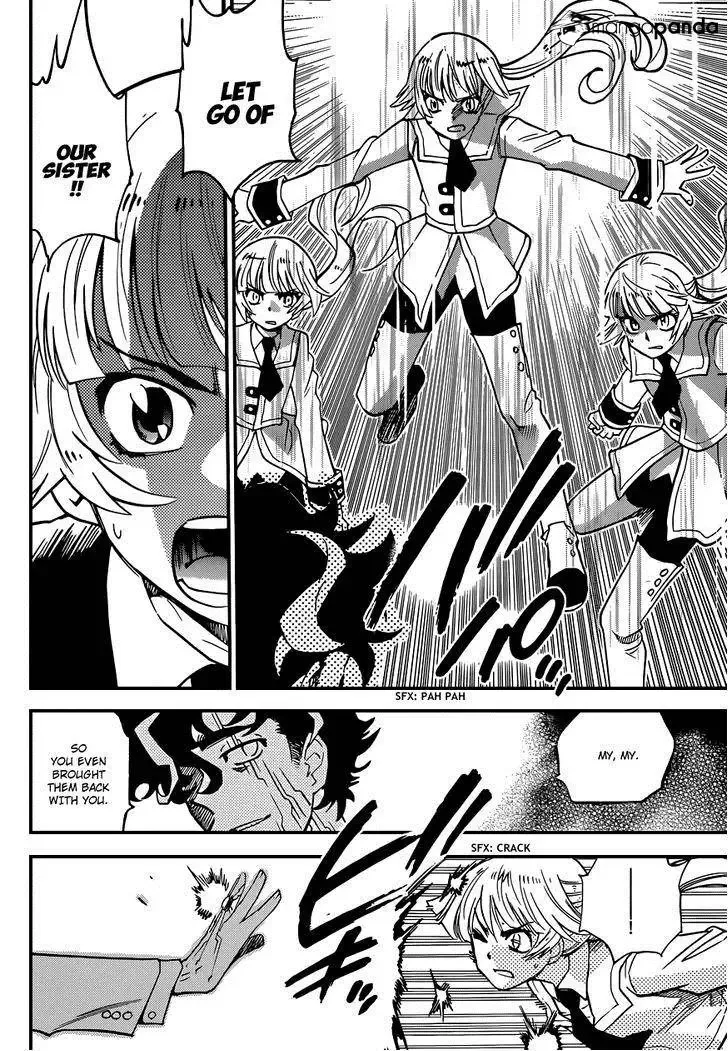 Zettai Karen Children Chapter 351 page 13