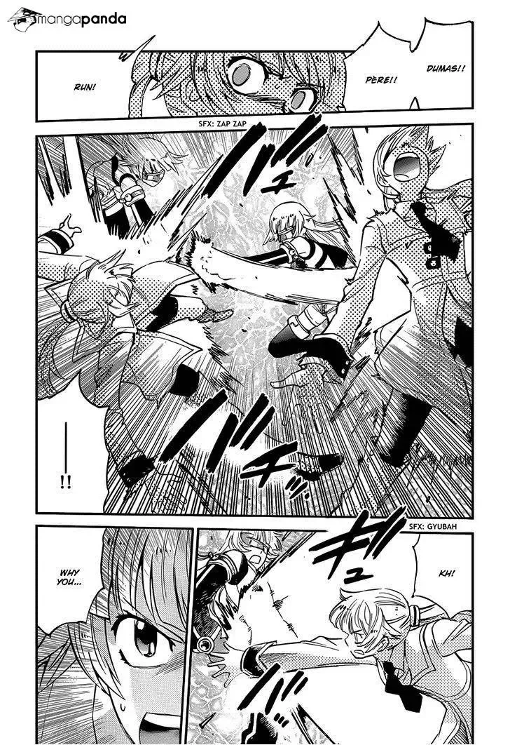Zettai Karen Children Chapter 352 page 6