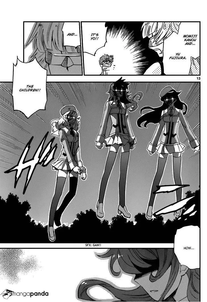 Zettai Karen Children Chapter 352 page 14