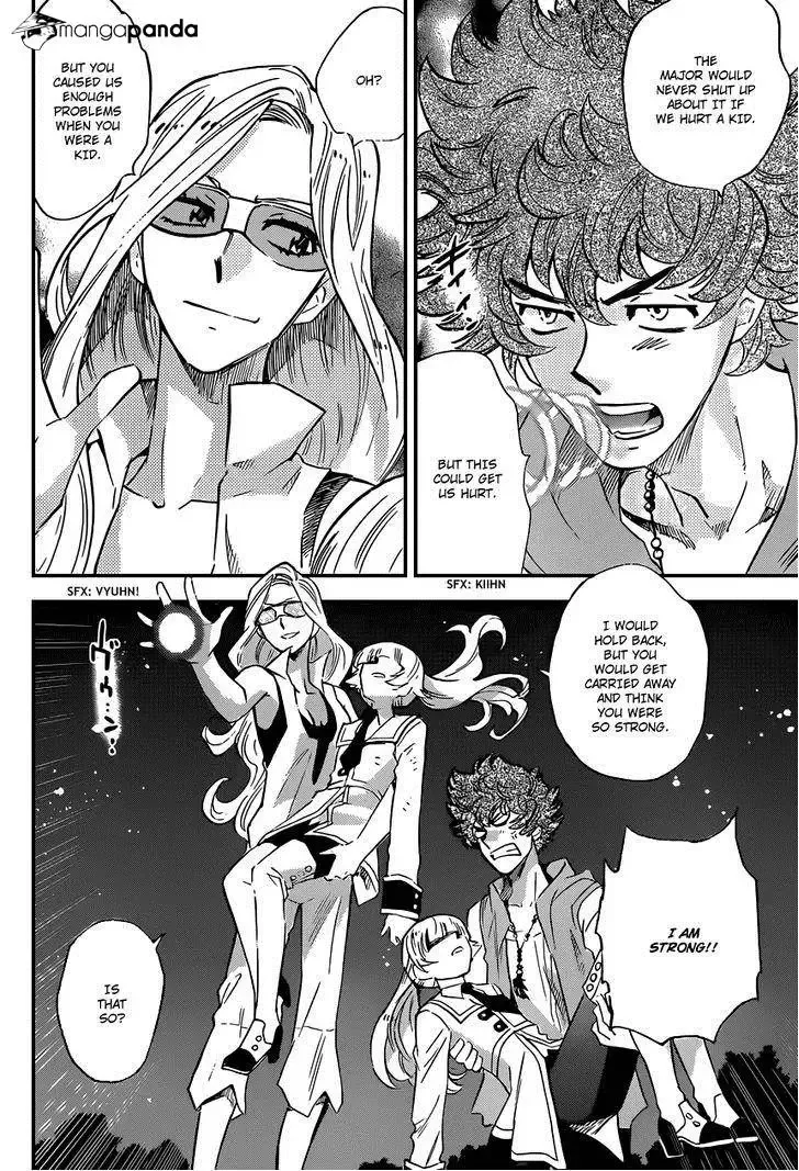Zettai Karen Children Chapter 352 page 13