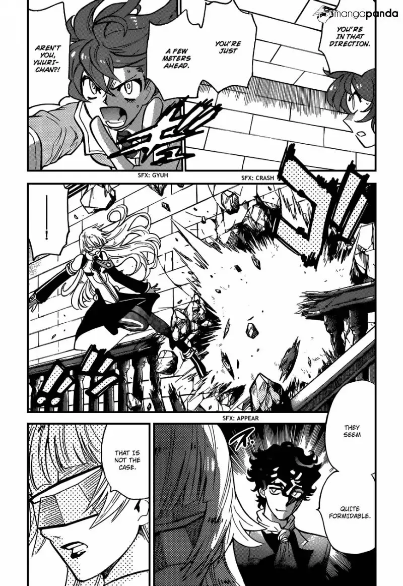Zettai Karen Children Chapter 353 page 16
