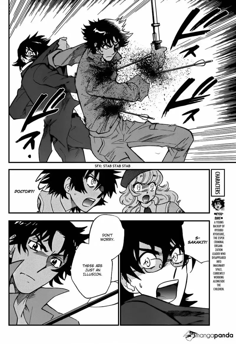 Zettai Karen Children Chapter 353 page 12