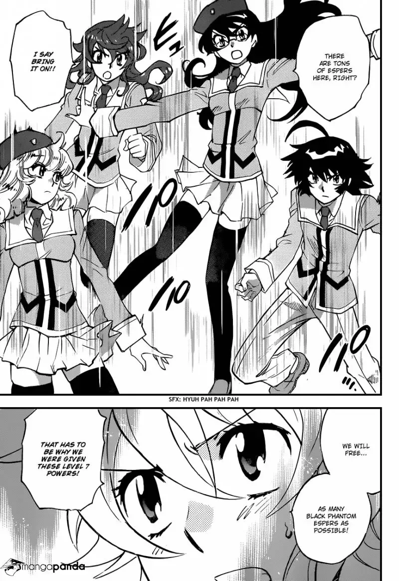 Zettai Karen Children Chapter 353 page 6