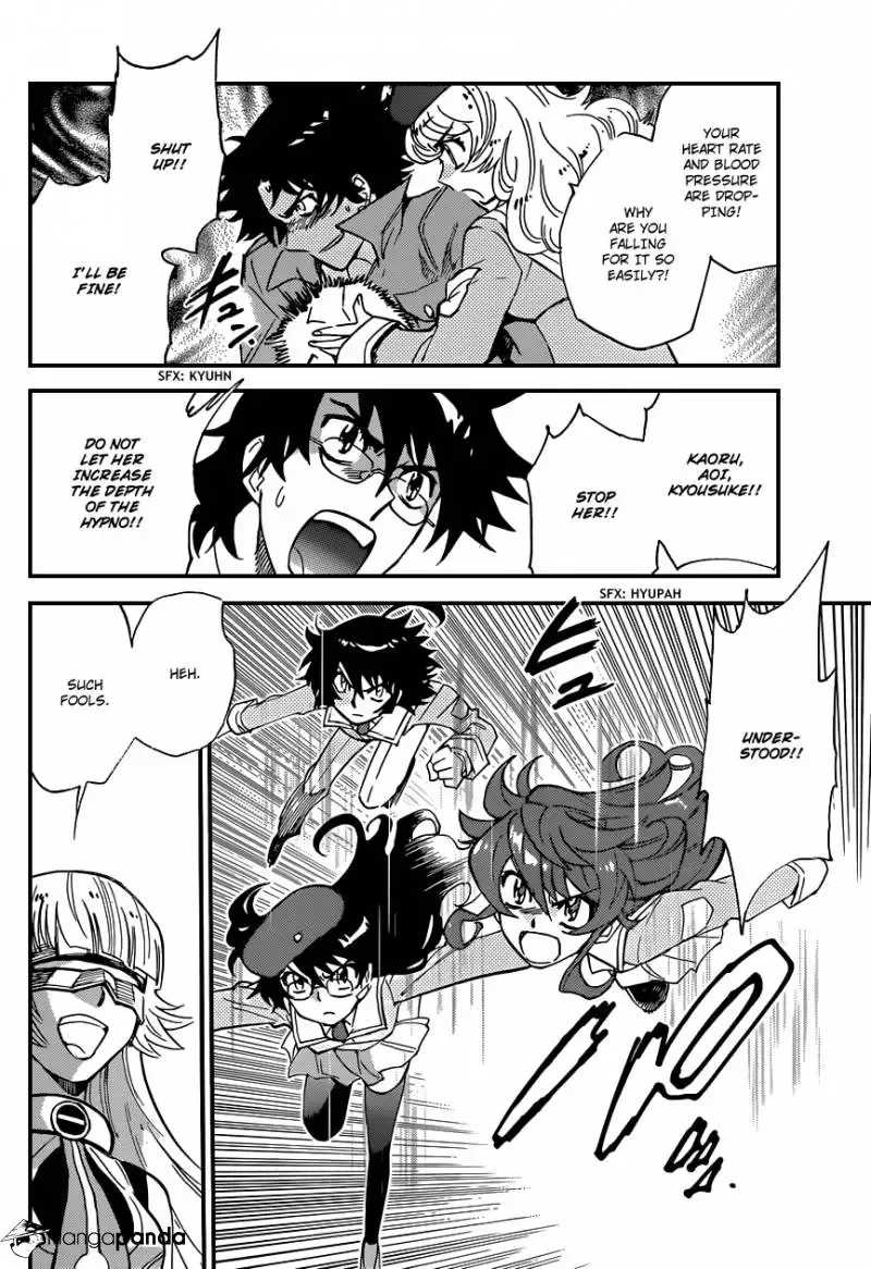 Zettai Karen Children Chapter 353 page 14