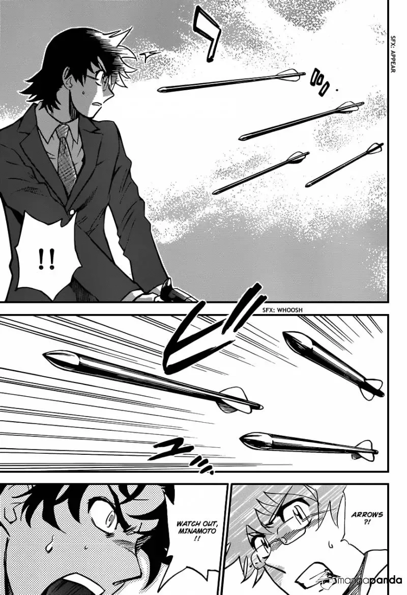 Zettai Karen Children Chapter 353 page 11