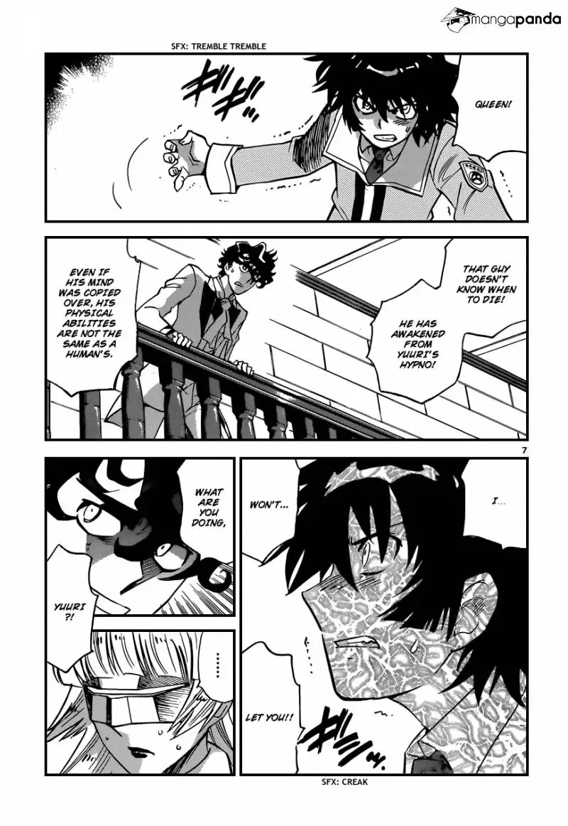 Zettai Karen Children Chapter 354 page 8