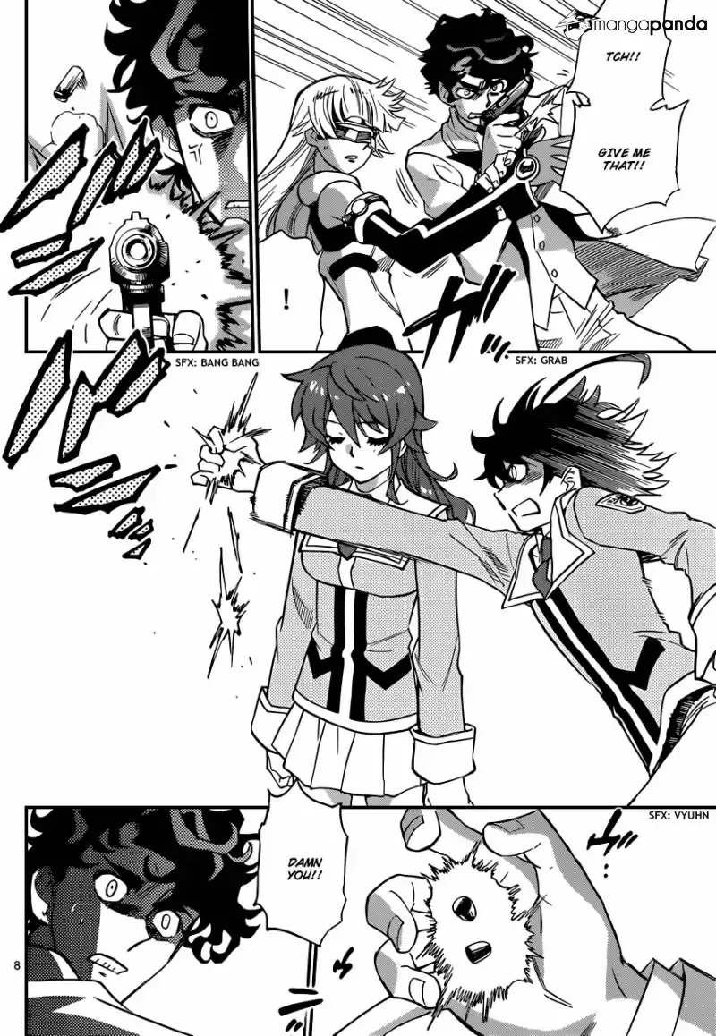Zettai Karen Children Chapter 354 page 9