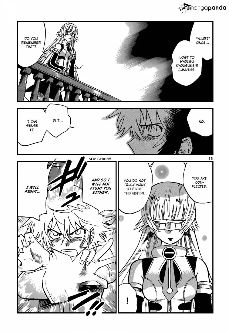 Zettai Karen Children Chapter 354 page 16