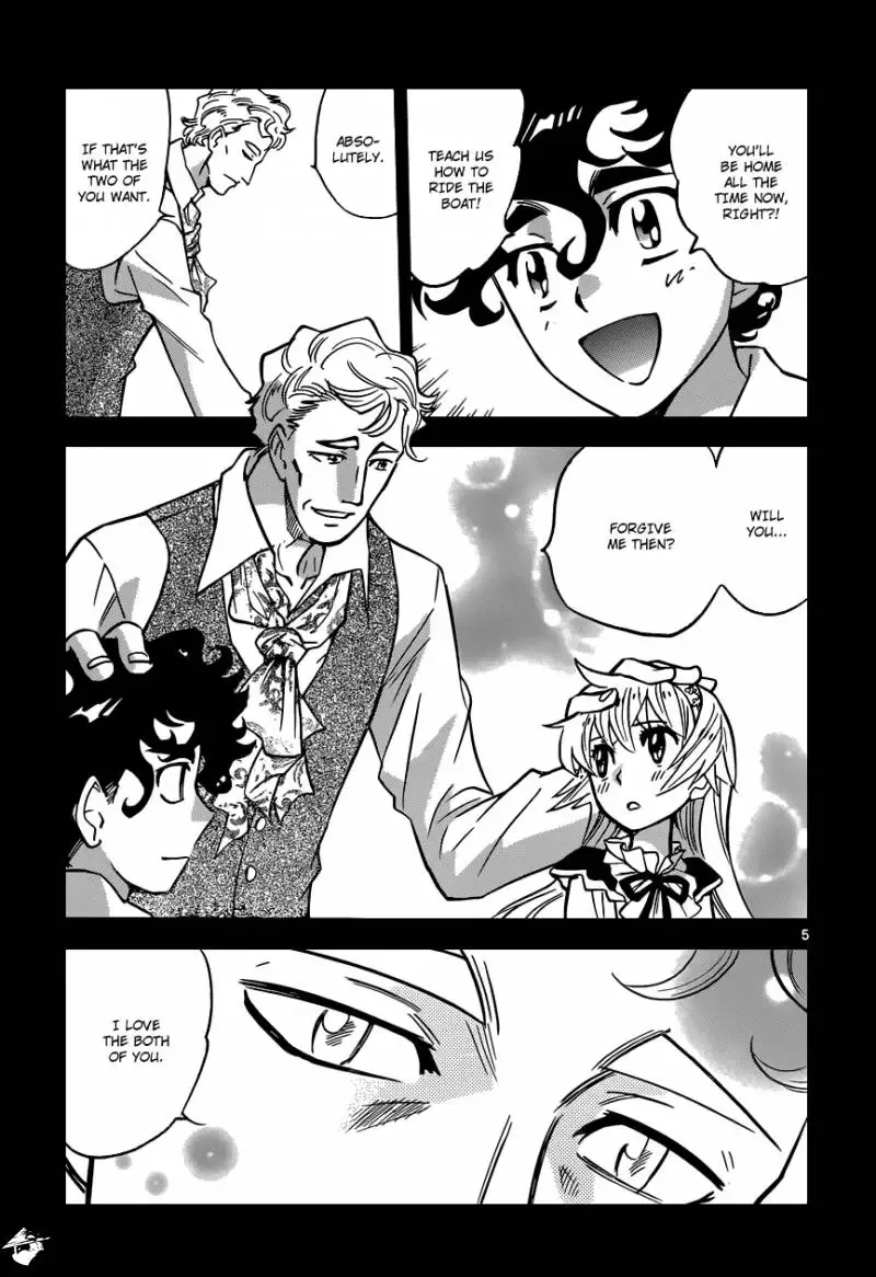 Zettai Karen Children Chapter 354 page 6