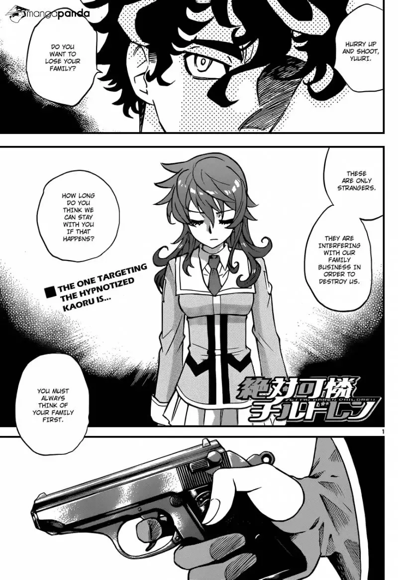 Zettai Karen Children Chapter 354 page 1