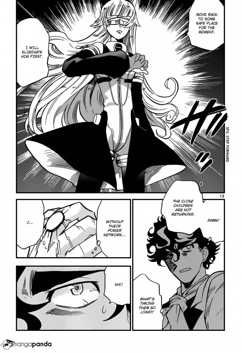 Zettai Karen Children Chapter 354 page 14