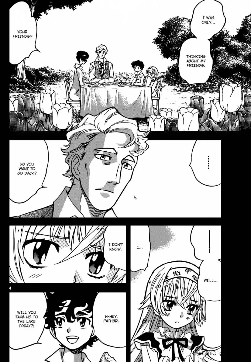 Zettai Karen Children Chapter 354 page 5