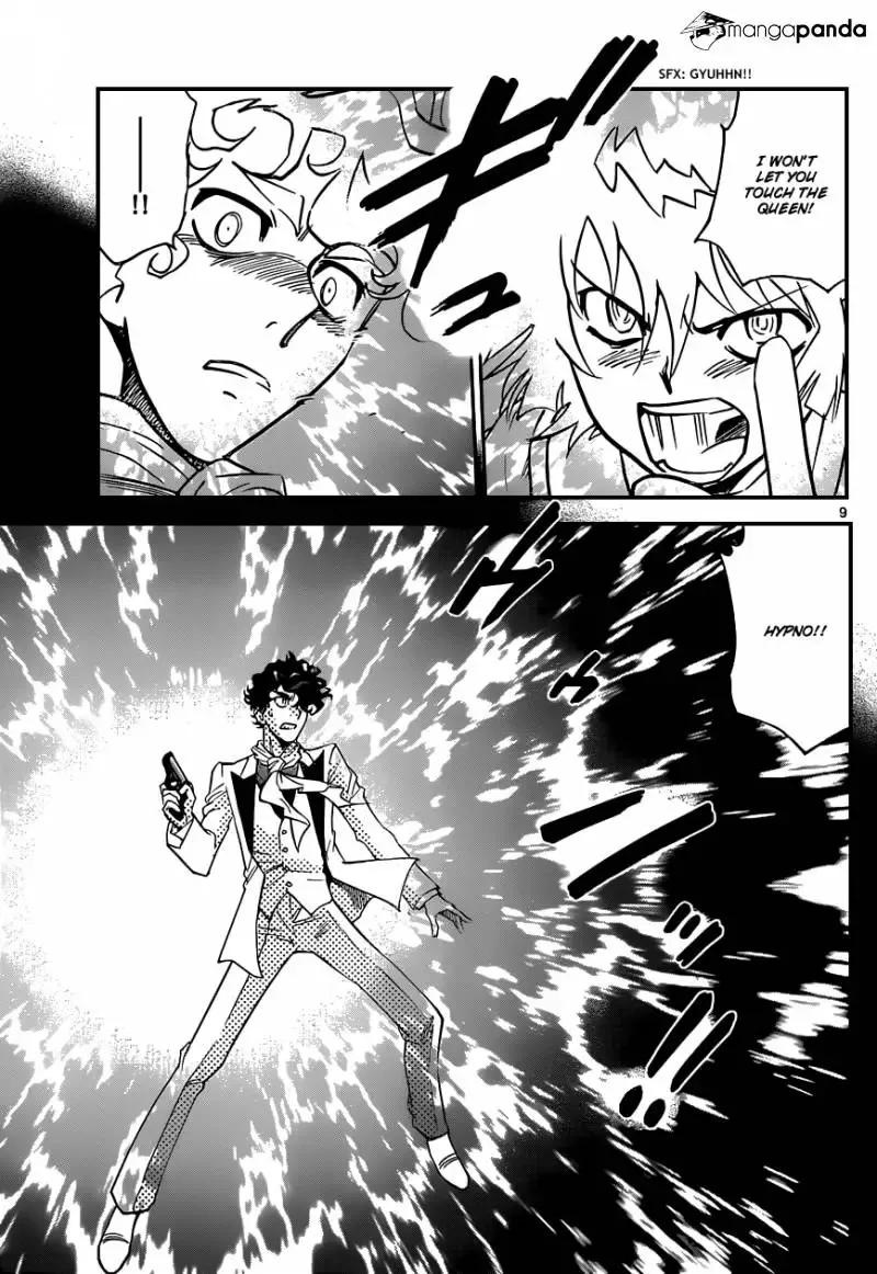 Zettai Karen Children Chapter 354 page 10