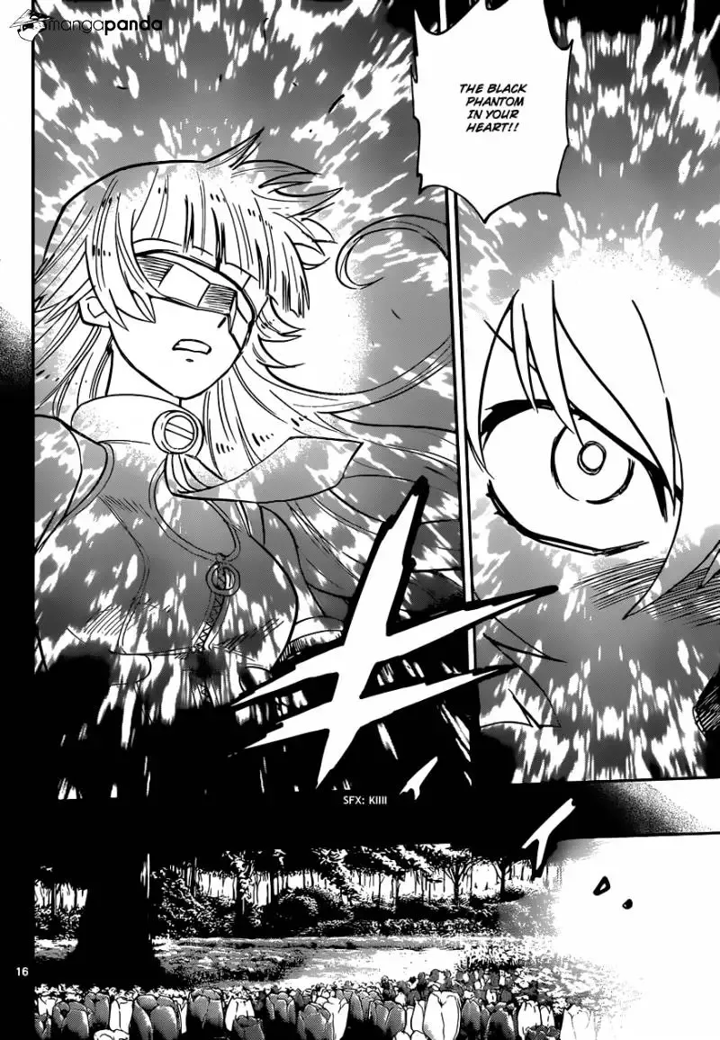 Zettai Karen Children Chapter 354 page 17