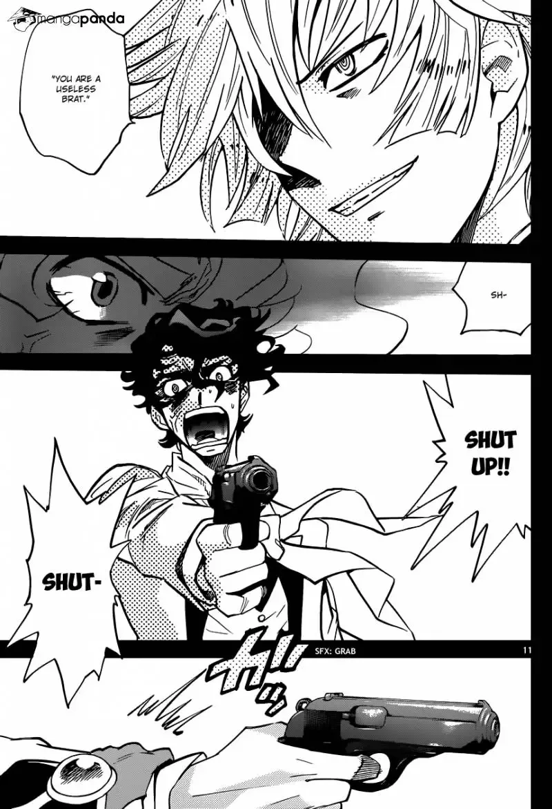 Zettai Karen Children Chapter 354 page 12