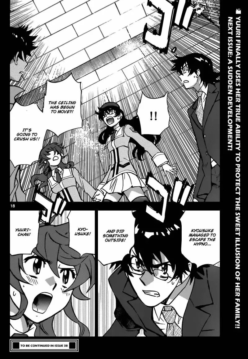 Zettai Karen Children Chapter 354 page 19