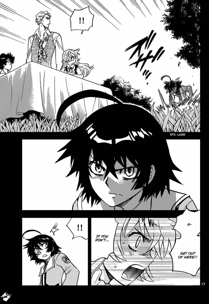 Zettai Karen Children Chapter 354 page 18