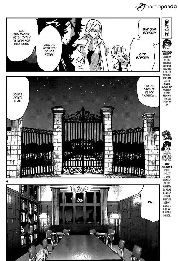 Zettai Karen Children Chapter 355 page 7