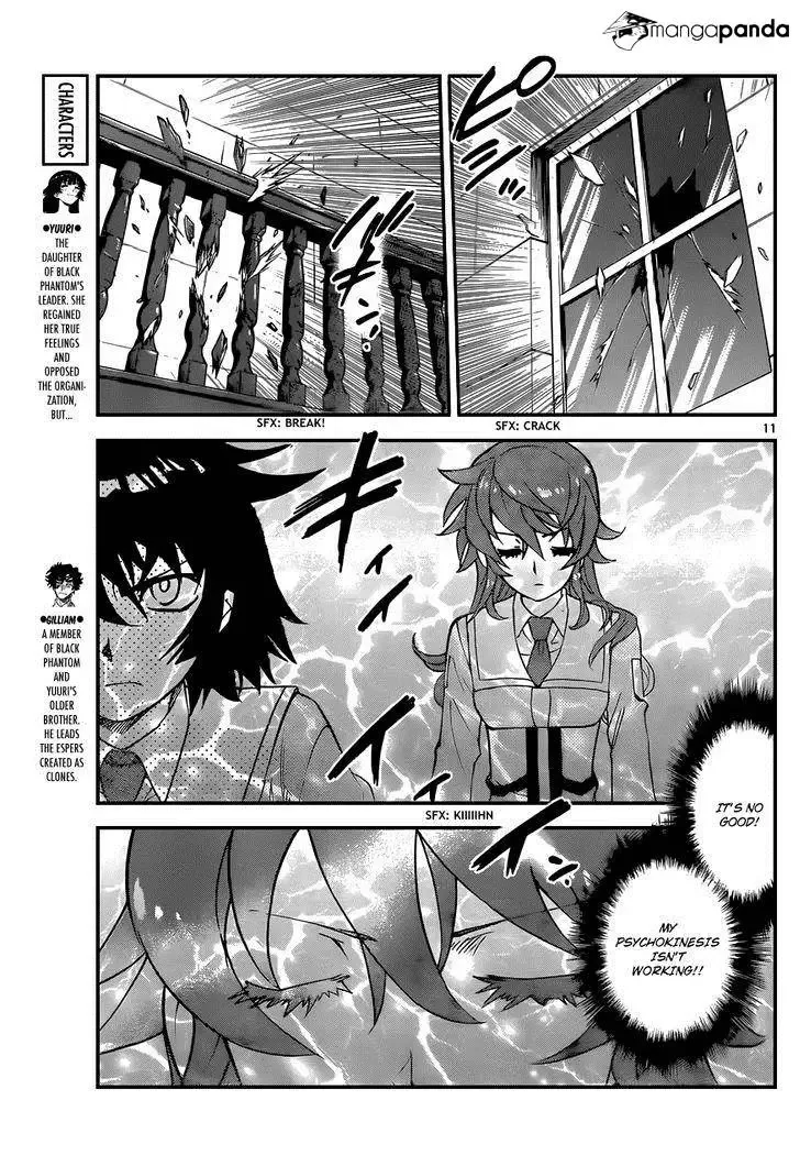Zettai Karen Children Chapter 355 page 12