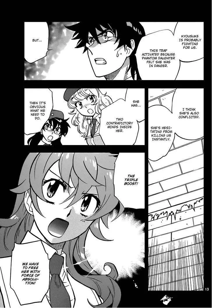 Zettai Karen Children Chapter 355 page 14
