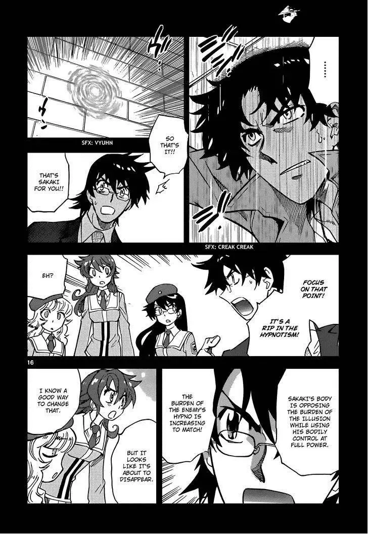 Zettai Karen Children Chapter 355 page 17