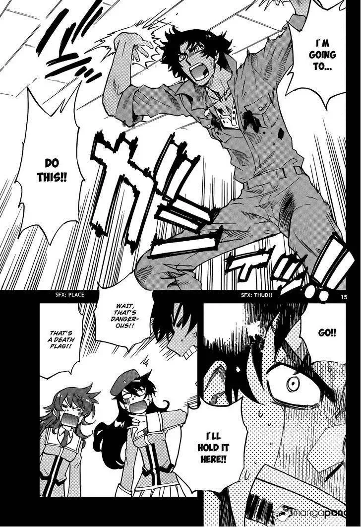 Zettai Karen Children Chapter 355 page 16