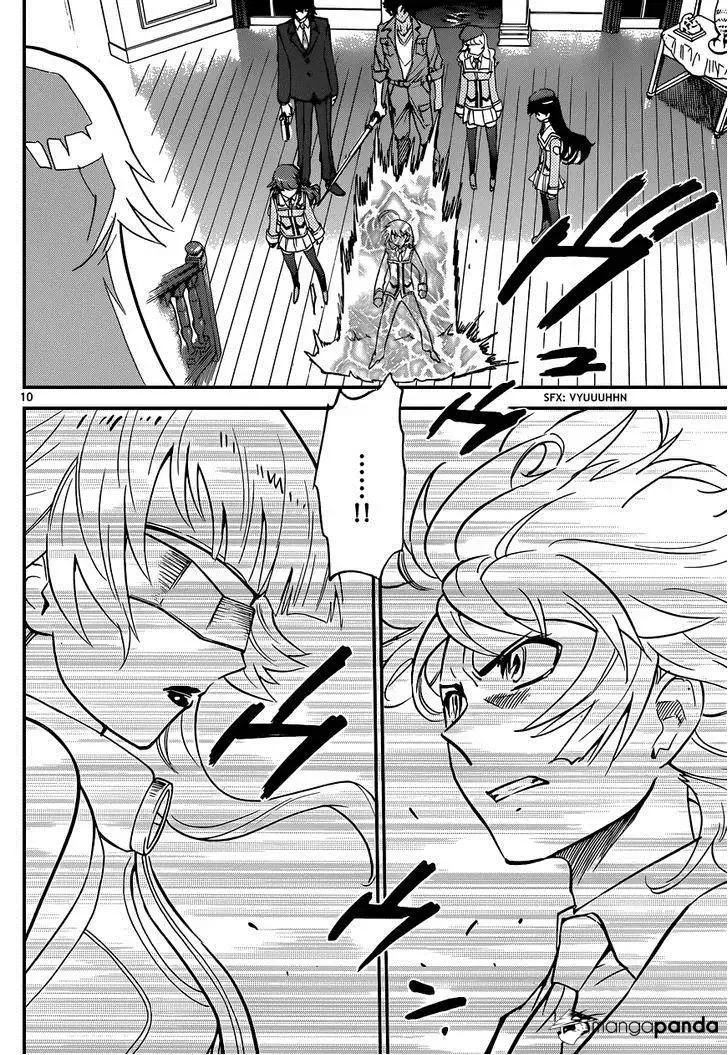Zettai Karen Children Chapter 355 page 11