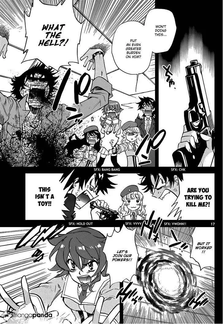 Zettai Karen Children Chapter 355 page 18