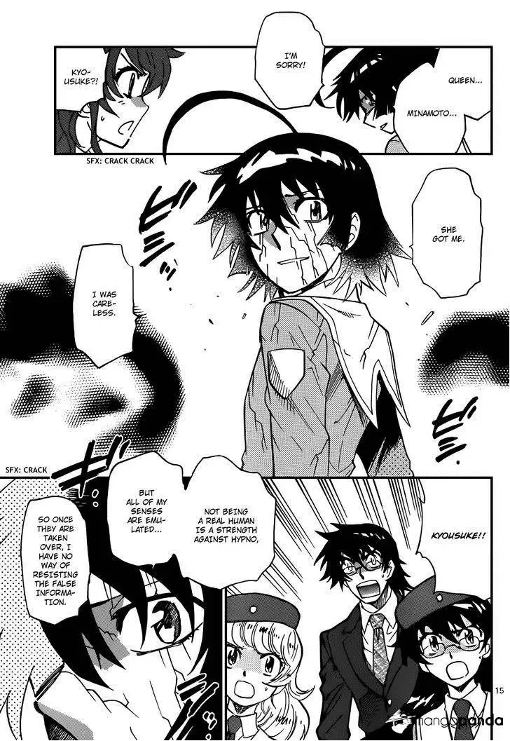 Zettai Karen Children Chapter 356 page 16