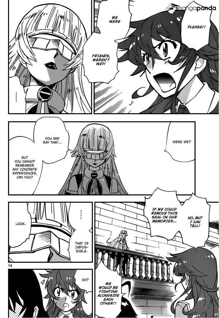 Zettai Karen Children Chapter 356 page 15