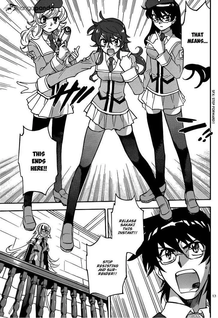 Zettai Karen Children Chapter 356 page 14