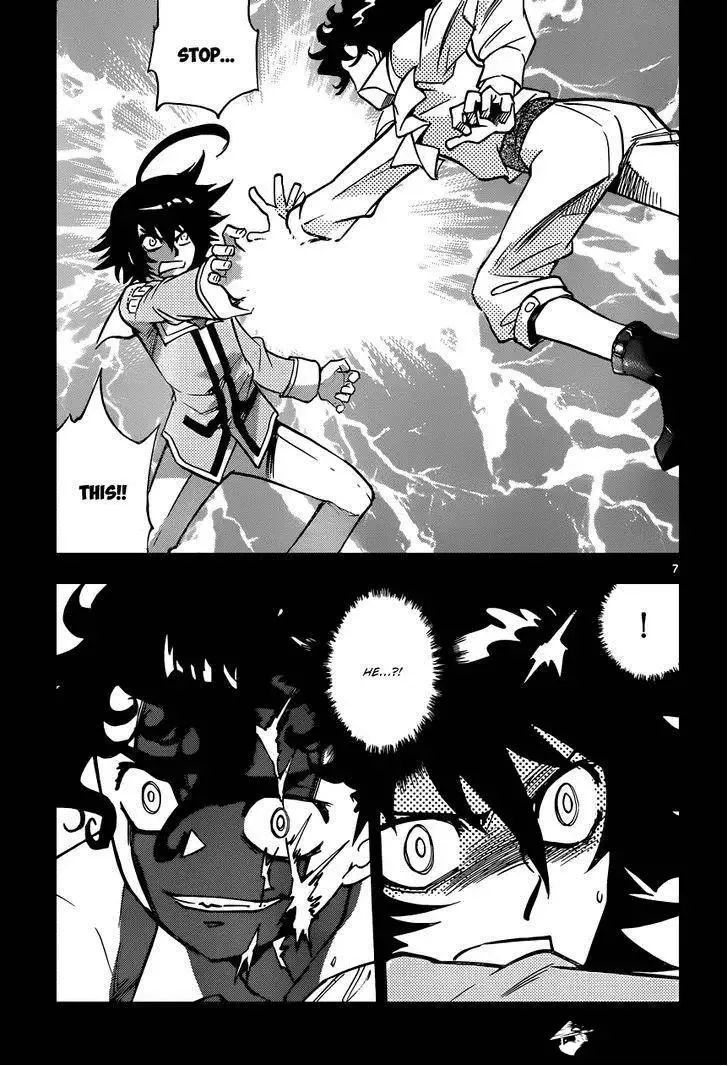 Zettai Karen Children Chapter 356 page 8