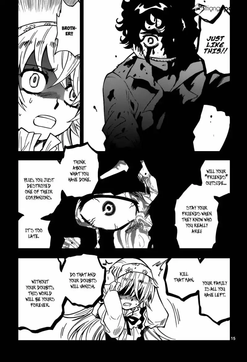 Zettai Karen Children Chapter 357 page 16