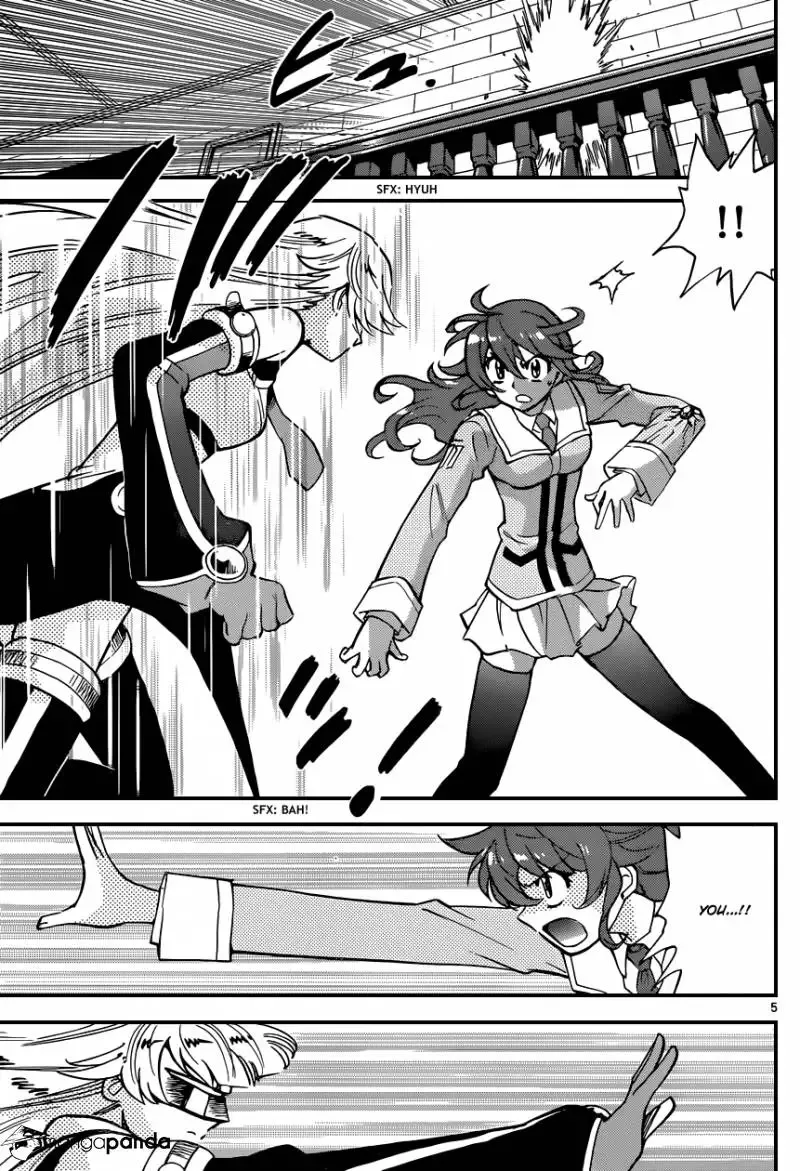 Zettai Karen Children Chapter 357 page 6