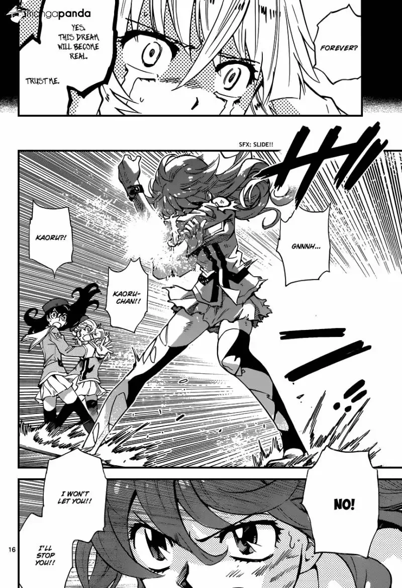 Zettai Karen Children Chapter 357 page 17