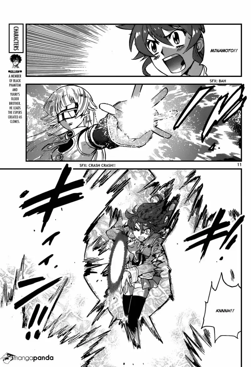 Zettai Karen Children Chapter 357 page 12