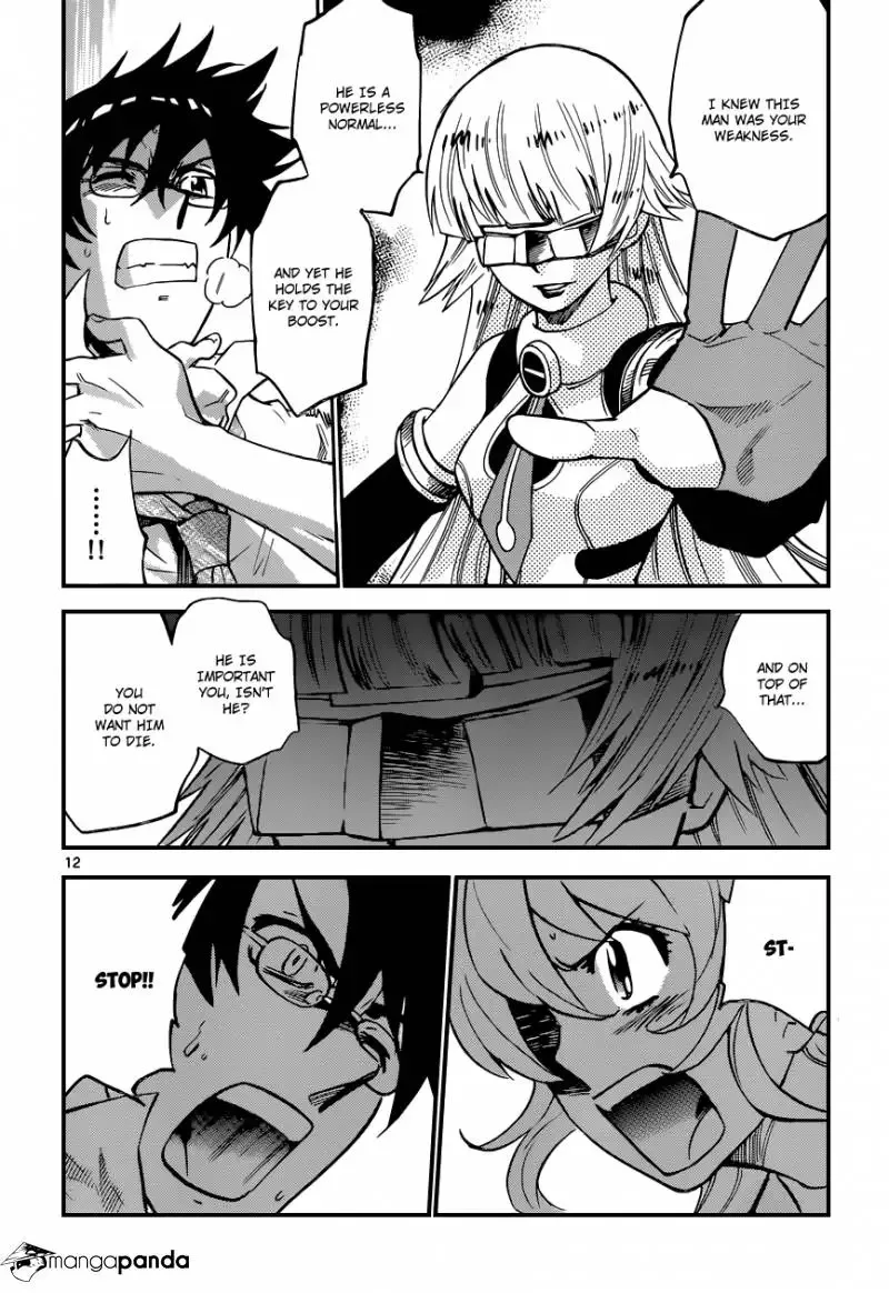 Zettai Karen Children Chapter 357 page 13