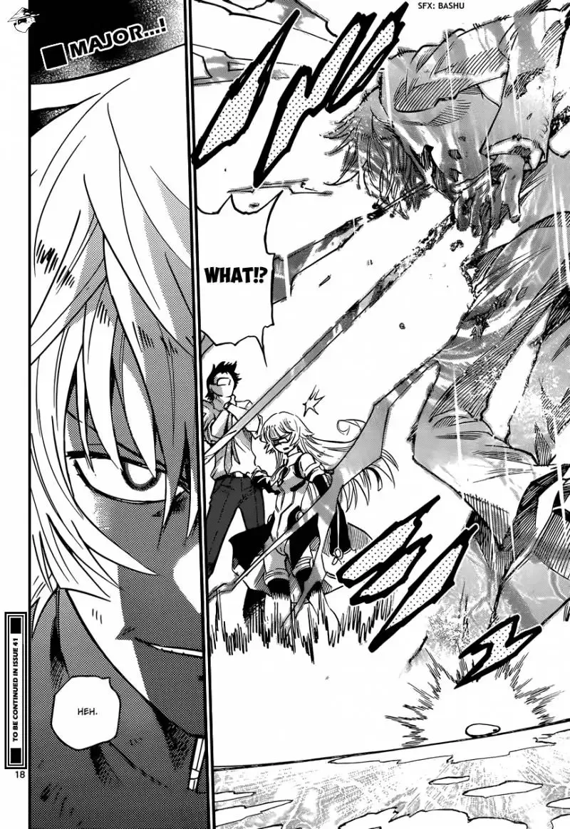 Zettai Karen Children Chapter 357 page 19