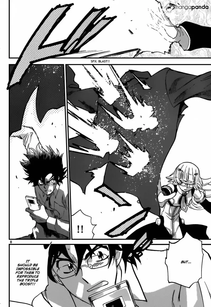Zettai Karen Children Chapter 357 page 9