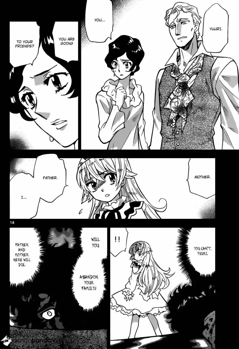 Zettai Karen Children Chapter 357 page 15