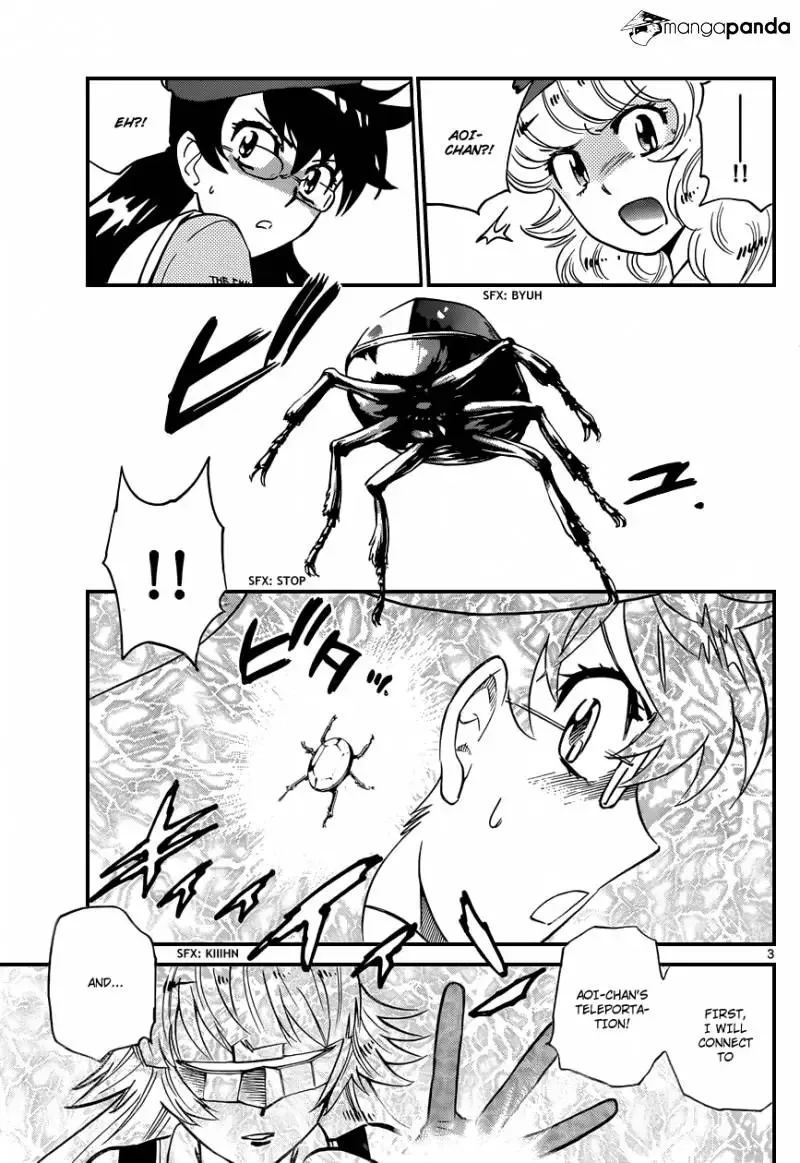 Zettai Karen Children Chapter 357 page 4