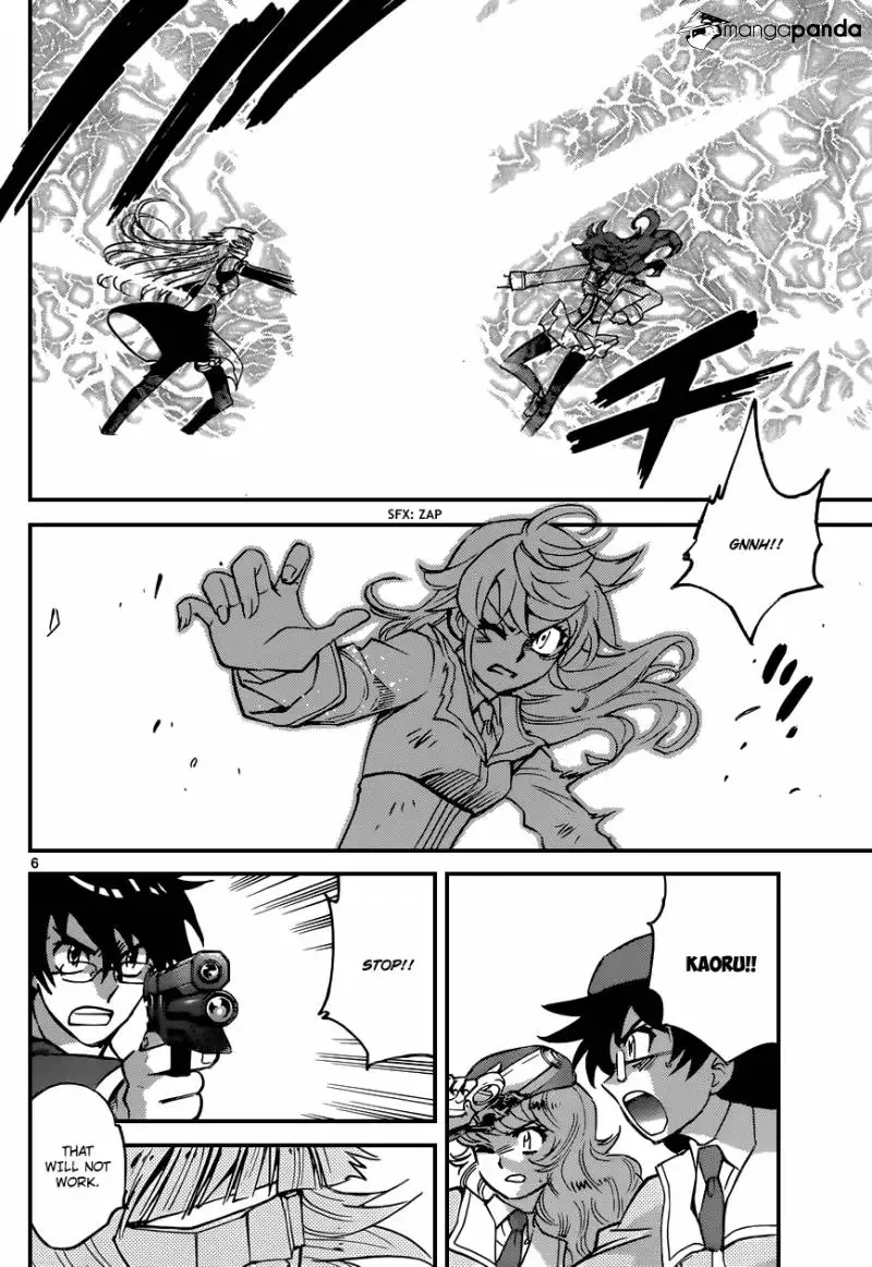 Zettai Karen Children Chapter 357 page 7