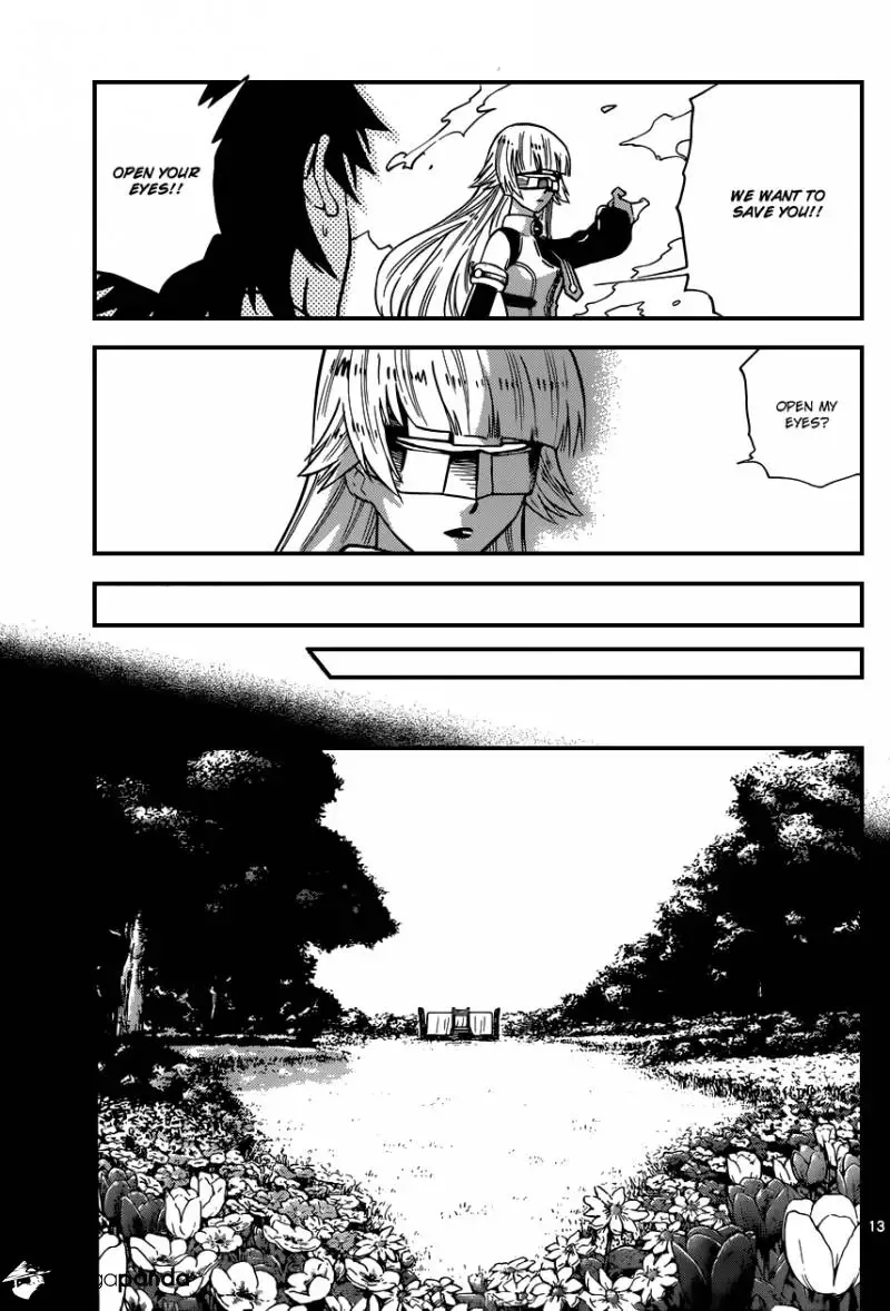 Zettai Karen Children Chapter 357 page 14